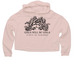GIRLS WILL BE GIRLS, a Blush Women?s Lightweight Cropped Hoodie