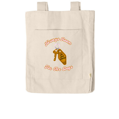 Safe Haven: Vacation to Go, a Natural Reclaimist Everywhere Tote Bag