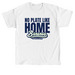 No Plate Like Home - Classic Tee, a White Classic Unisex Tee