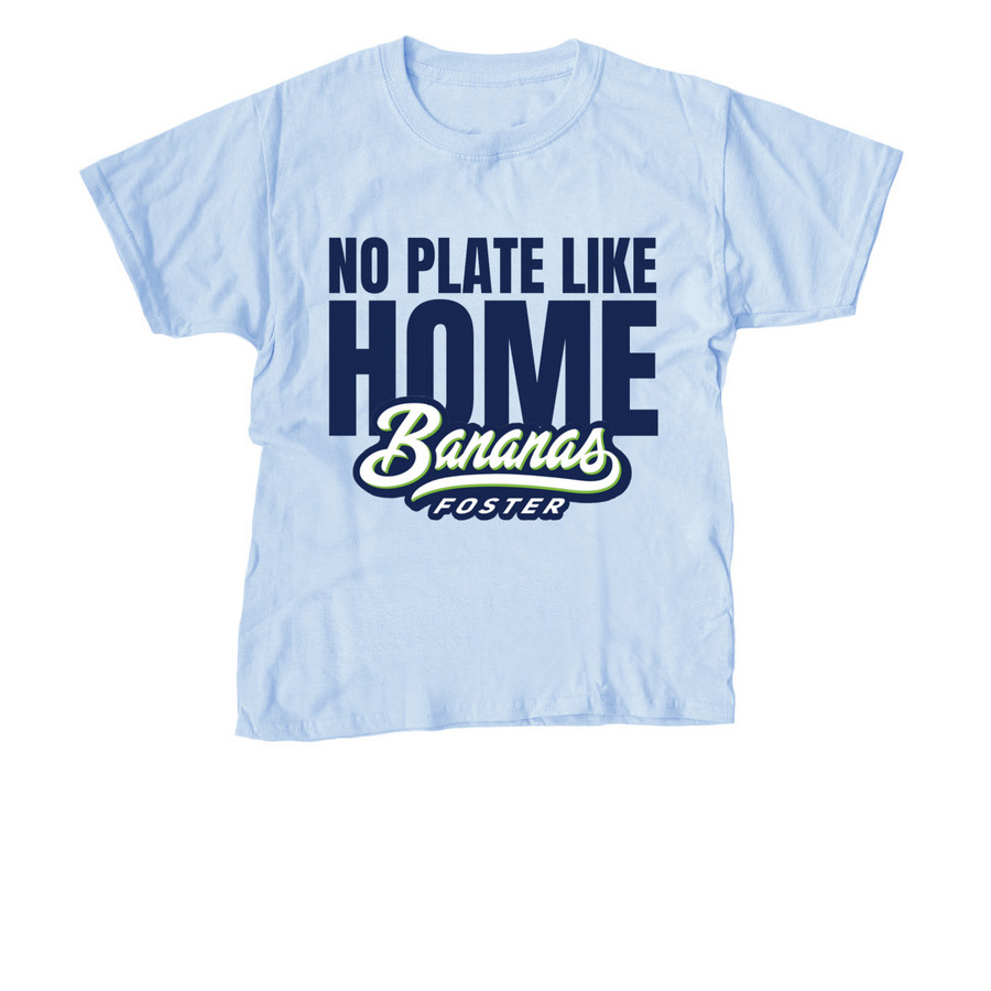 Home - Classic Tee, a Light Blue Youth Unisex Tee