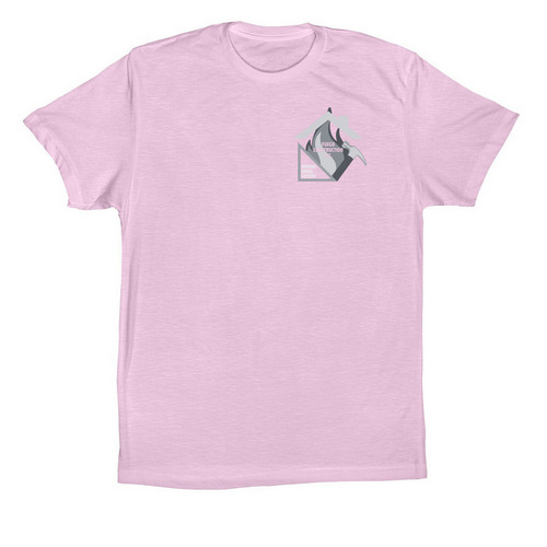 U4 Beauchamp, a Lilac Premium Cotton Tee
