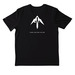 Monolith Official Player Activewear, a Black Nike Dri-FIT Jersey Blend Performance Tee (back-view)