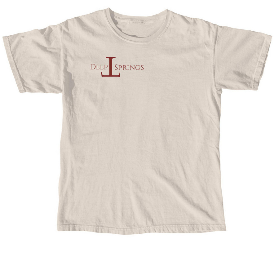 DS Logo (Light Colors), a Ivory Comfort Colors Unisex Tee
