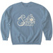 Serene Midwifery Merch, a Stone Blue Softstyle Crewneck Sweatshirt