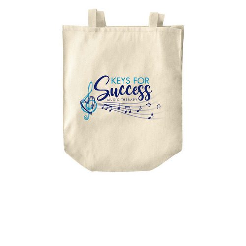 KFS Tote Bag, a Natural Over-the-Shoulder Shopping Tote Bag