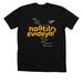 Naatil Evideya?, a Solid Black Blend Premium Unisex Tee