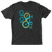 2026 MIESVILLE FIFTYSIX GRAVEL RIDE, a Vintage Black Triblend Unisex Tee