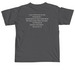 Help church in Uspantan, Guatemala, a Pepper Comfort Colors Unisex Tee (back-view)