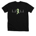 In Memory, a Solid Black Blend Premium Unisex Tee