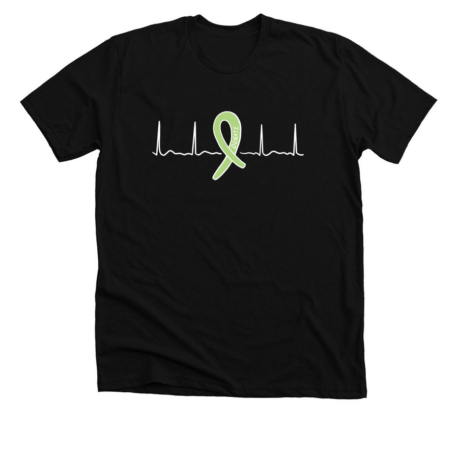 In Memory, a Solid Black Blend Premium Unisex Tee