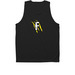 Men's Emblem Tank, a Black Unisex Performance Tank