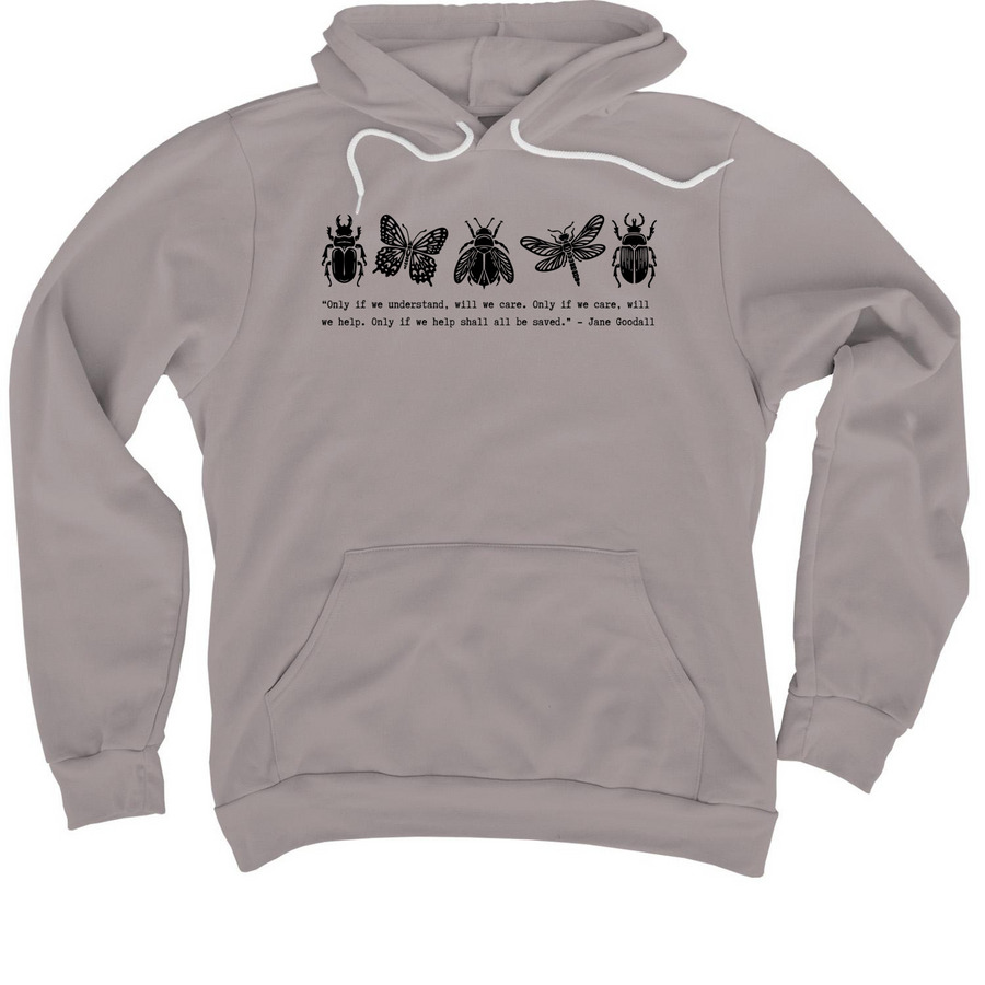 Jane Goodall Quote, a Storm Premium Pullover Hoodie