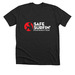 Safe Surfin' Foundation, a Dark Grey Heather Premium Unisex Tee