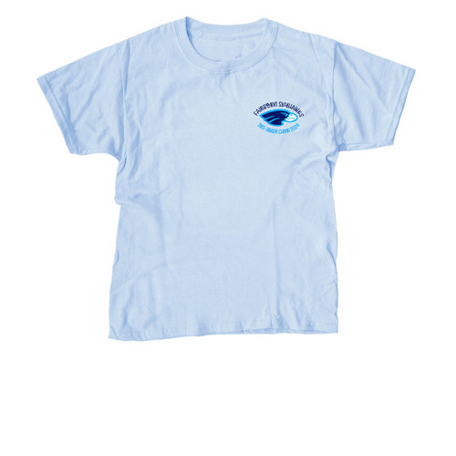 3rd Grade Cheer Team Shirt, a Light Blue Youth Unisex Tee