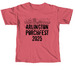 Arlington Porchfest 2025 T-Shirt, a Crimson Comfort Colors Unisex Tee