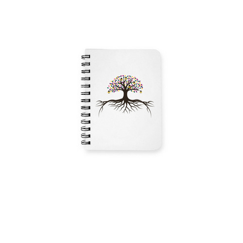 Notebook, a White Spiral Notebook