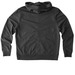 Zip-Up Hooded Sweatshirts Logo Only, a Terrain Grey Allmade Organic French Terry Zip Up Hoodie (back-view)