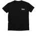 SAVE YOUR CONDOLENCES, a Solid Black Blend Premium V-Neck Tee