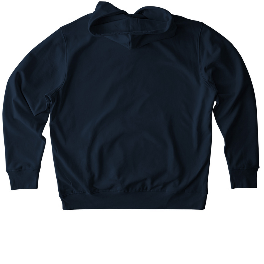 Freedom Fundraiser Merch!, a French Navy Stanley/Stella Unisex Cruiser 2.0 Pullover Hoodie (back-view)