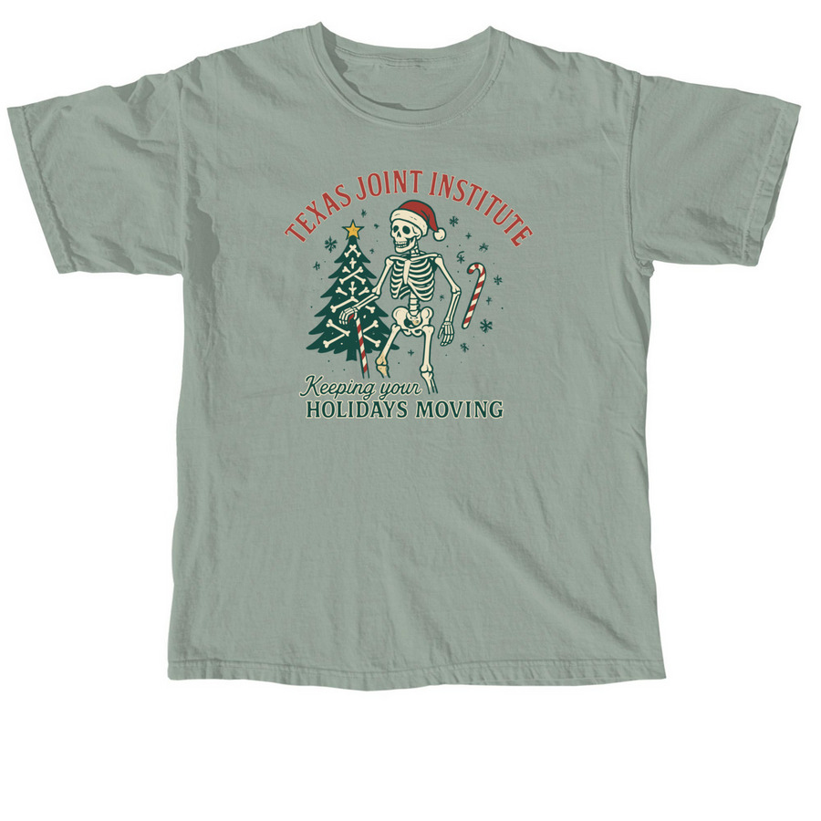 TJI Holiday Shirt, a Bay Comfort Colors Unisex Tee