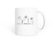 DAISY Award Outline Mug, a White Coffee Mug