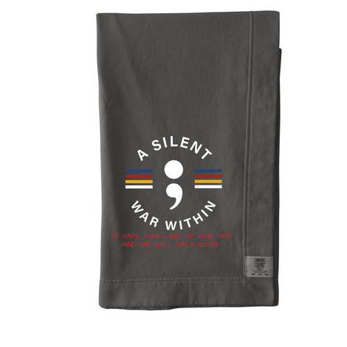 A Silent War Within ? Comfort Colors Blanket, a Pepper Comfort Colors Blanket