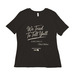We Tried to Tell Y'all ?&nbsp;, a Black Women?s Relaxed Cotton Tee