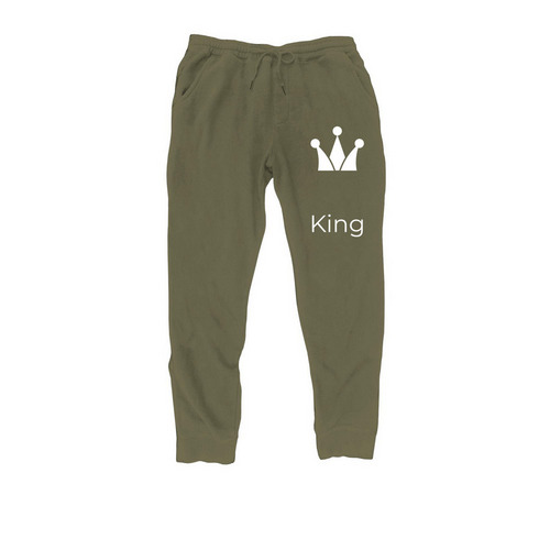 BQ Collection, a Army Midweight Fleece Joggers