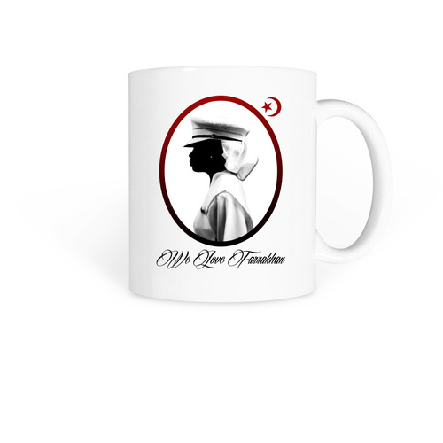 We Love The Minister MGT Supporter, a White Coffee Mug