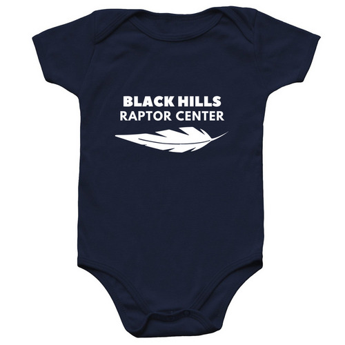 BHRC Baby Onesie, a Navy Infant Onesie