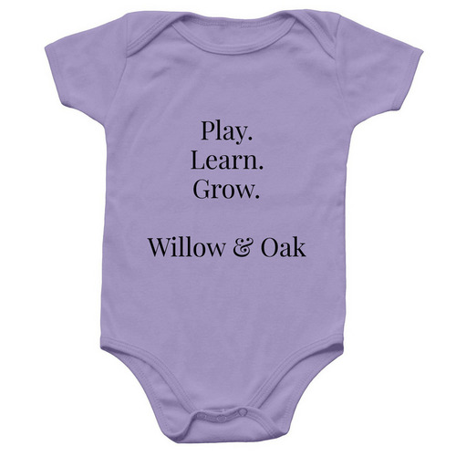 Onesies, a Lavender Infant Onesie
