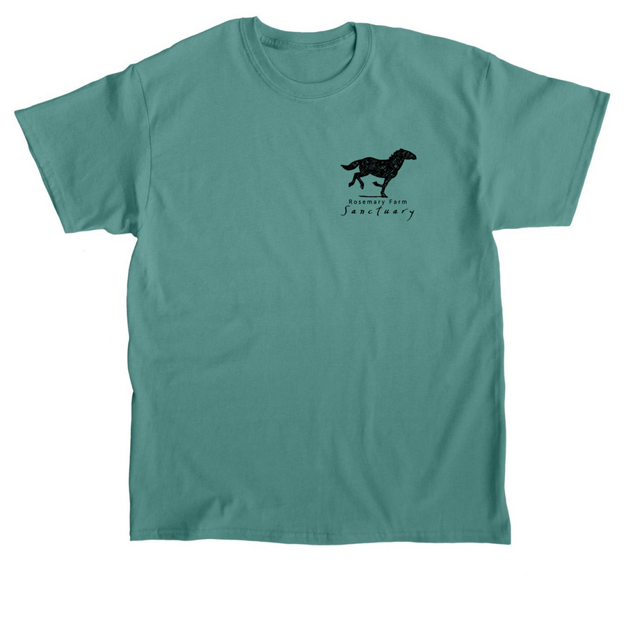 The RF logo tee!, a Jade Dome Classic Unisex Tee