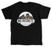 No Regrets Farm Apparel, a Black Classic Unisex Tee