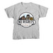 No Regrets Farm Apparel, a Sport Grey Youth Unisex Tee