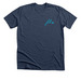 JLD Texas, a Heather Navy Premium Unisex Tee