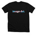 Imago Dei Trans (Dark), a Solid Black Blend Premium Unisex Tee