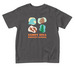 Sandy Hill Preschool Shirt, a Charcoal Toddler Tee