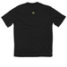 Men's Workout Tee, a Black Classic Performance Tee (back-view)