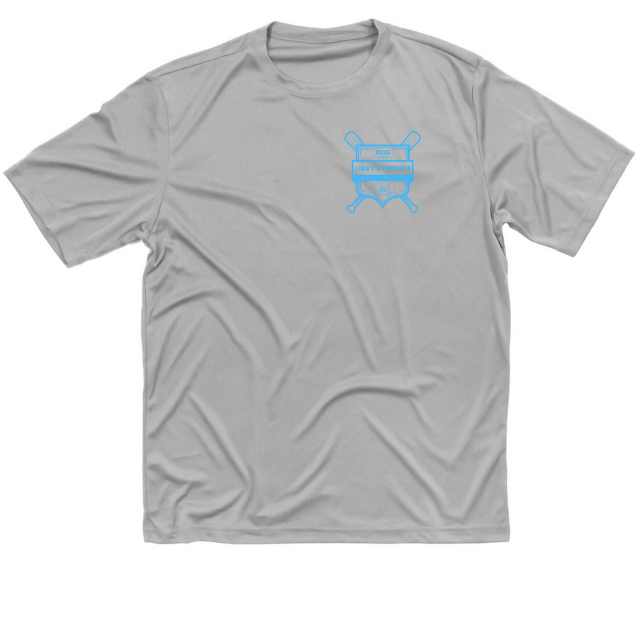 2026 Libby's Friends Baseball Tournament, a Silver Classic Performance Tee