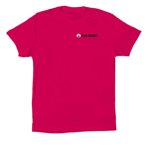 U10G Roettger, a Fuchsia Premium Cotton Tee