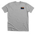 U.S. Gay Pride Flag, a Athletic Heather Premium Unisex Tee