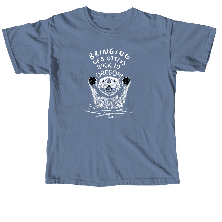 2024 Giving Tuesday Fundraiser, a Blue Jean Comfort Colors Unisex Tee