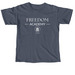 Freedom Academy Merch Sale, a Denim Comfort Colors Unisex Tee