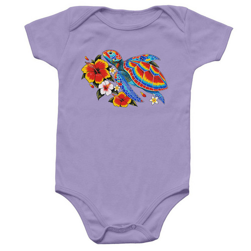Infant onesie&nbsp;, a Lavender Infant Onesie