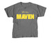 Mini Maven Option 1, a Charcoal Youth Unisex Tee