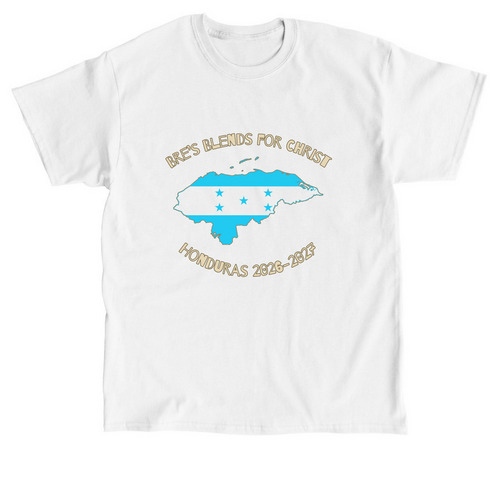 Bre?s Blend T-shirt ?26-?27, a White Classic Unisex Tee