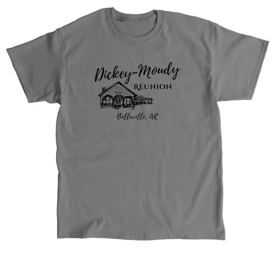 Dickey-Moudy Reunion, a Charcoal Classic Unisex Tee