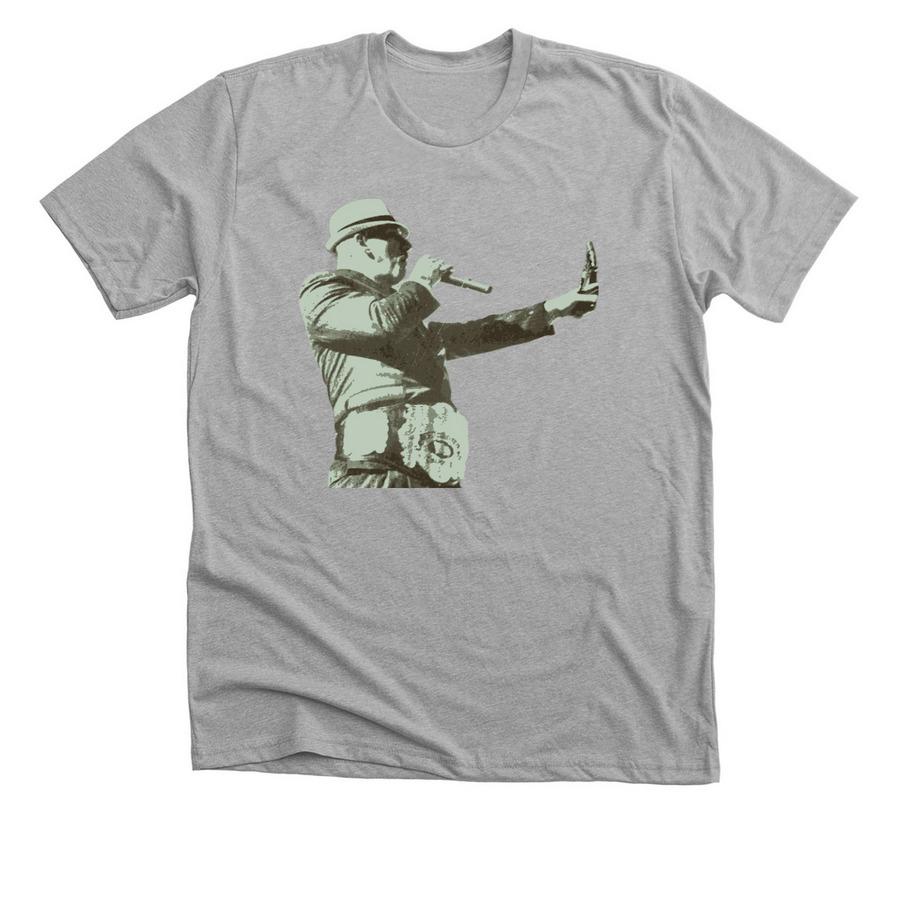"The Father" Scott Diamond, a Athletic Heather Premium Unisex Tee