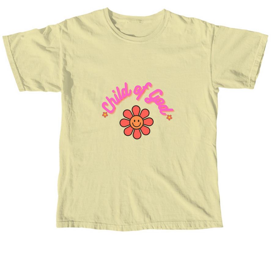 Child of God Shirt Homeschool Fundraiser, a Butter Comfort Colors Unisex Tee