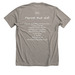 Permit That Shit!, a Heather Stone Premium Unisex Tee (back-view)